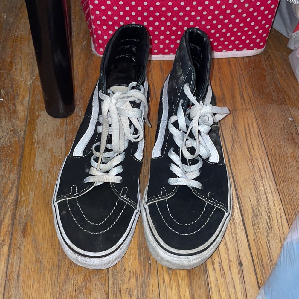 High Top Vans